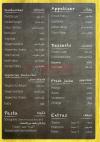 Sandwich Grill menu